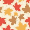 October Maple Leaves